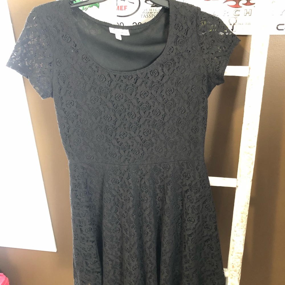 Black Lace Dress M